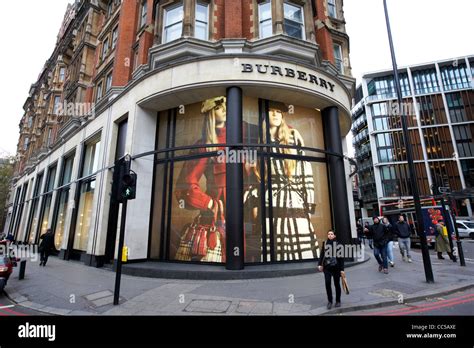 Burberry outlets UK